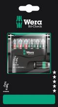 Wera Tools 05136385001 - Bit-Check 12 BiTorsion 1 SB Bits assortment