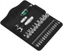 Wera Tools 05135918001 - KRAFTFORM KOMPAKT ZYKLOP MINI 2 ZYKLOP MINI RATCHET SET 22 PCS.