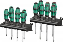 Wera Tools 05105630001 - KRAFTFORM BIG PACK SERIE 300 S/DRIVER SET 16 PCS.