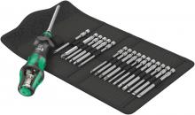 Wera Tools 05057483001 - Kraftform Kompakt Turbo Imperial Set with Bits & Pouch