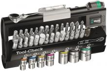 Wera Tools 05200995001 - TOOL-CHECK AUTOMOTIVE 1 BITS ASSORTMENT WITH RATCHET + SOCKETS