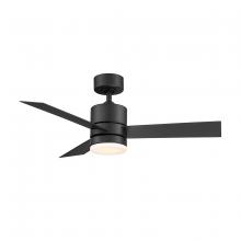 Modern Forms Canada - Fans Only FR-W1803-44L-MB - Axis Downrod ceiling fan