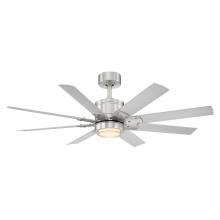 Modern Forms Canada - Fans Only FR-W2001-52L-BN/TT - Renegade Downrod ceiling fan