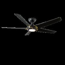 Modern Forms Canada - Fans Only FR-W2304-62L-SB/MB - Lucid Downrod ceiling fan