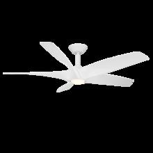 Modern Forms Canada - Fans Only FR-W2401-62L-MW - Zephyr 5 Downrod ceiling fan