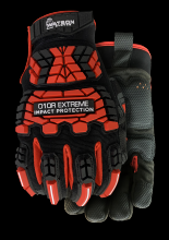 Watson Gloves 010R-XS - EXTREME ANTIVIBRA ROUGE  - TPETIT