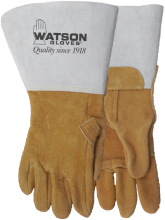 Watson Gloves 285-10 - BUCK-TEX CUIR ÉLAN MANCHETTE - 10