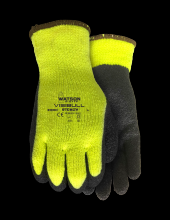 Watson Gloves 330-M - STEALTH GANT VIS-A-BULL HAUTE VISIBILITÉ JAUNE - M