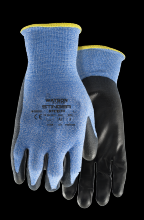 Watson Gloves 359-L - STEALTH GANT STINGER PETIT CALIBRE ANSI A2 ENDUIT DE PU  - GRAND