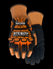 Watson Gloves 387TPR-S - STEALTH ORANGE CRUSH AVEC CAOUTCHOUC THERMOPLASTIQUE - PETIT