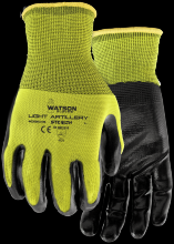 Watson Gloves 396X6-X - STEALTH LIGHT ARTILLERY DOUBLURE POLY NITRILE MAT PAQUET DE 6 - TGRAND