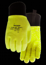 Watson Gloves 399-M - STEALTH TRUE GRIT TREMPAGE COMPLET  HPT AVEC POIGNET NÉOPRÈNE - MÉDIUM