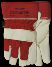 Watson Gloves 4002-S - RED BARON SANS DOUBLURE - PETIT