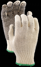 Watson Gloves 417-L - PVC STRINGKNIT PERLES DE PVC - GRAND