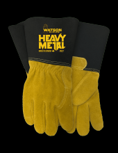 Watson Gloves 527-M - STEEL PANTHER CUIR FENDU DE WAPITI - M