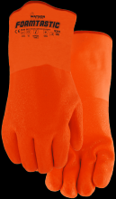 Watson Gloves 9341 - FOAMTASTIC MANCHETTE PVC ORANGE HAUTE VISIBILITÉ