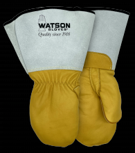 Watson Gloves 94002TPR-M - RED BARON DOUBLÉ SHERPA TPR - MÉDIUM