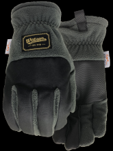 Watson Gloves 9381-L - FLEECE NAVIDAD GANT WASTENOT EN COTTON MOLLETONNÉ - G