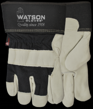 Watson Gloves 94006HW-XXL - BIG DAWG CUIR VACHE PLEINE FLEUR DOUBLÉ - TTGRAND