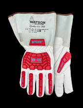 Watson Gloves 9549TPR-XS - VAN GOAT CUIR DE CHÈVRE DOUBLÉ ANSI CUT A7 THINSULATE DE 3M C100 MANCHETTE AVEC TPR-TPETIT