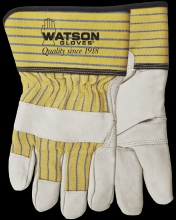 Watson Gloves A281BSL-L - POOR BOY COMBO FLANELLE DOUBLÉ - GRAND