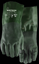 Watson Gloves WG14-L - MANCHETTE VERTE 14 PO