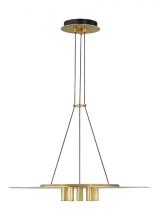 Visual Comfort & Co. Modern Collection 700TDPNT22NB-LED930 - Ponte 22 Pendant