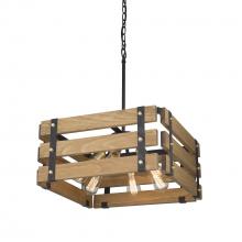 Artcraft AC11496 - Barnyard 6-Light Chandelier