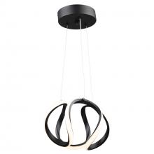 Artcraft AC7637BK - Mira 15W LED Pendant Black