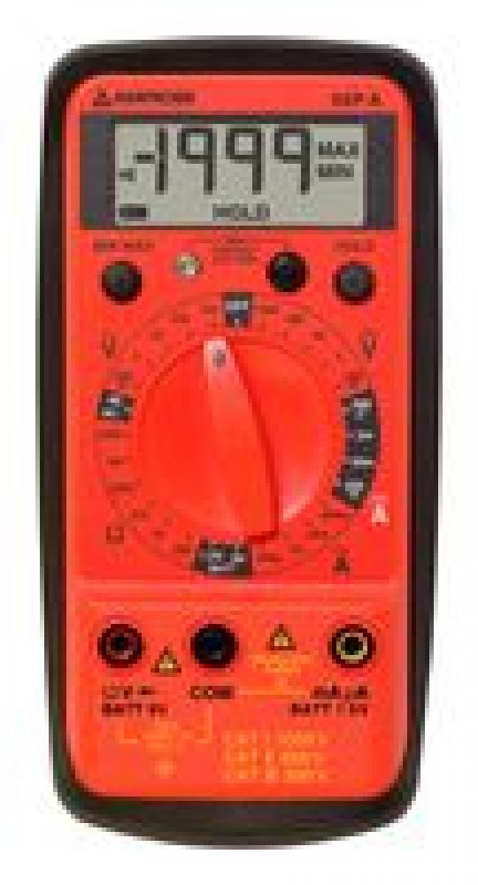 MULTIMETER DIGITAL HANDHELD