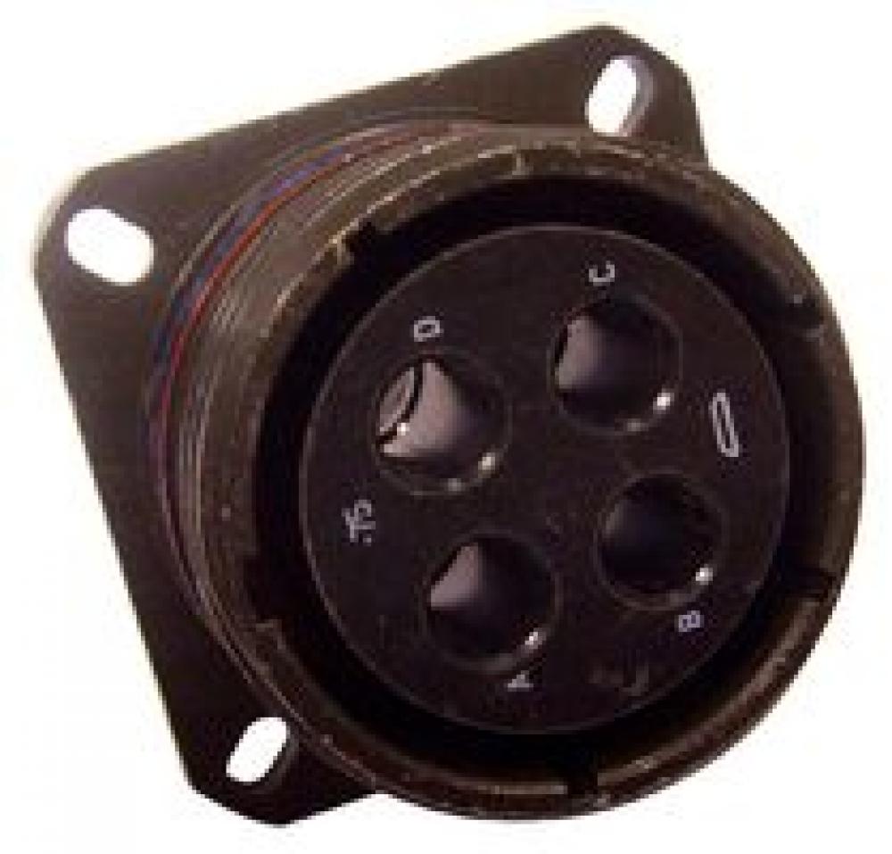 CIRCULAR CONNECTOR RECEPTACLE