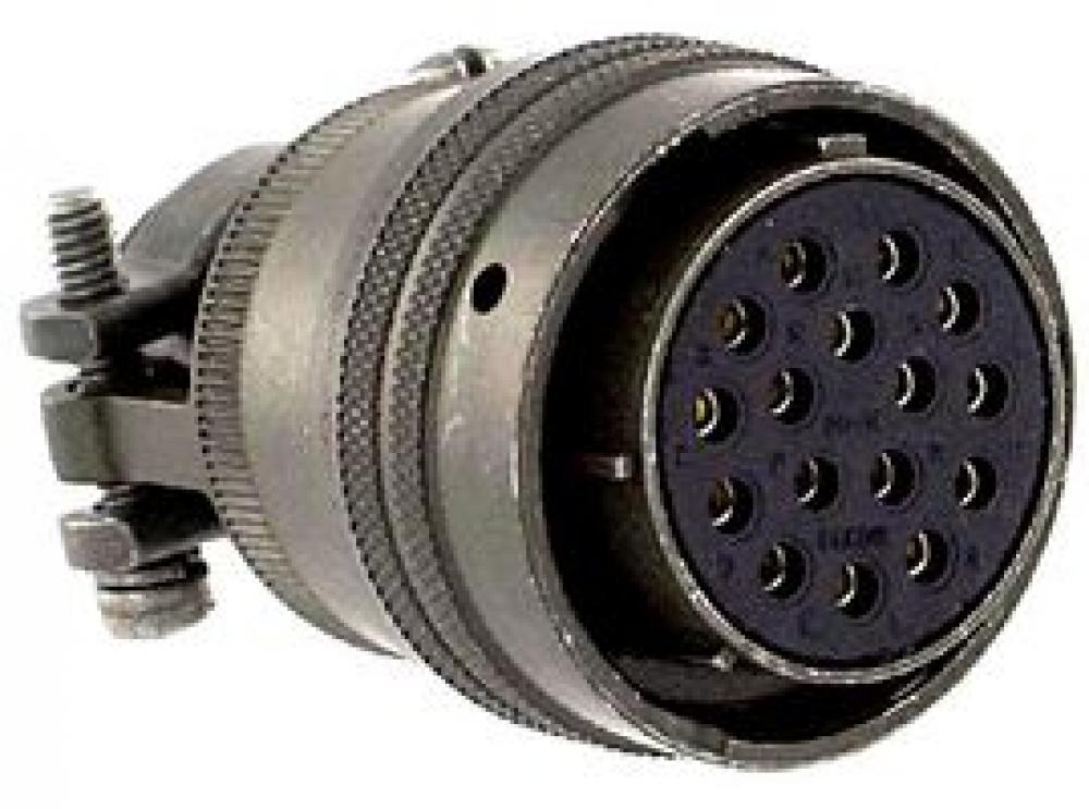 CIRCULAR CONNECTOR PLUG SIZE 20