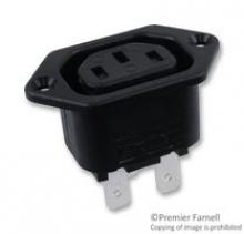 Neward Electronics 29C6660 - POWER ENTRY CONNECTOR