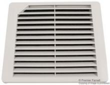 Neward Electronics 29C8123 - FAN FILTER W/ EXHAUST GRILLE