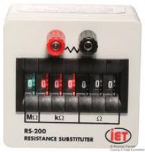 Neward Electronics 29C8704 - RESISTANCE DECADE BOX