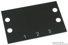 Neward Electronics 29F825 - TERMINAL BLOCK MARKER