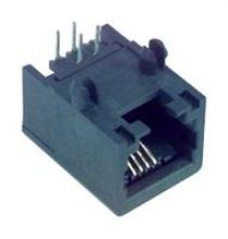 Neward Electronics 29C5357 - CAT3 RJ45 MODULAR JACK