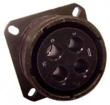 Neward Electronics 28W6210 - CIRCULAR CONNECTOR RECEPTACLE