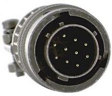 Neward Electronics 28M3448 - CIRCULAR CONNECTOR PLUG SIZE 22