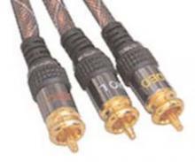 Neward Electronics 28K6501 - RCA AUDIO/VIDEO CABLE