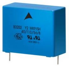 Neward Electronics 29M0600 - CAPACITOR POLYPROPYLENE PP FILM 10UF 875V 10%