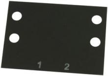 Neward Electronics 29F843 - TERMINAL BLOCK MARKER