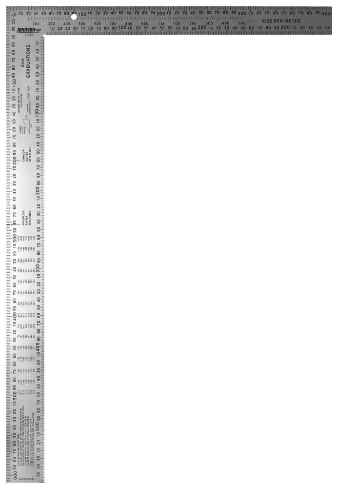 Metric Framing Square