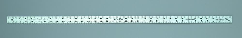 36" Aluminum Yardstick