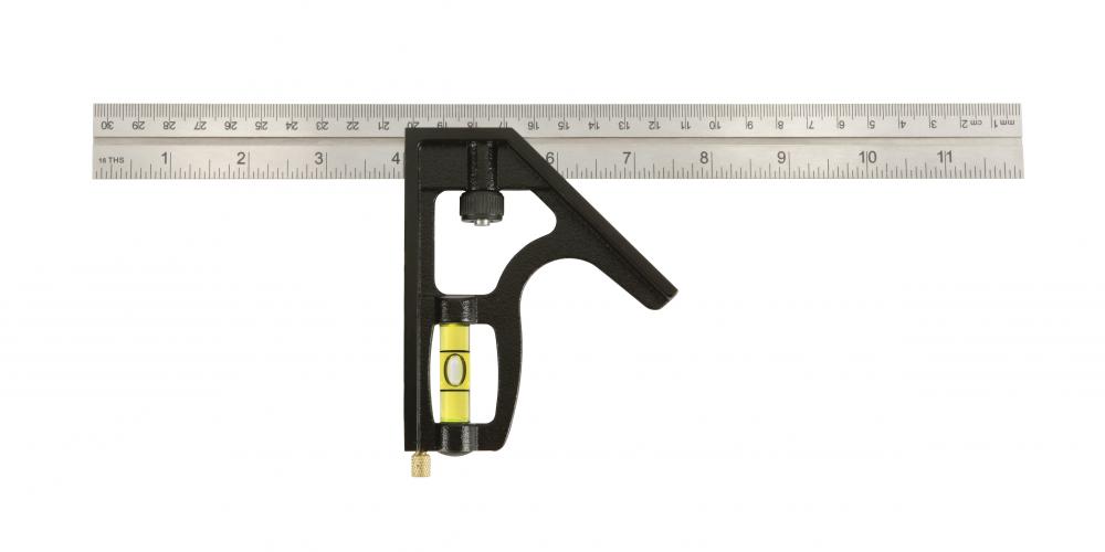 12" Inch/Metric Combination Square