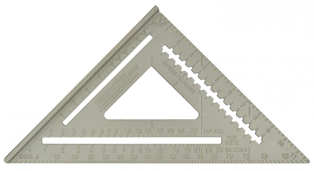 12" Alum Rafter Square