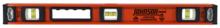 Johnson Level 1253-2400 - 24" I-Beam Aluminum Level