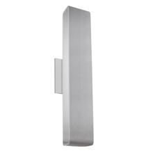 Kuzco Lighting Inc WS10918-BN - LED WALL BN CMH 1200LM 14W 3000K