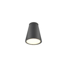 Kuzco Lighting Inc EC16608-BK - LED EXT CEILING (HARTFORD) BK 28W