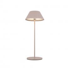 Kuzco Lighting Inc TL67914-MN - Zola 6-in Moonstone Gray LED Table Lamp